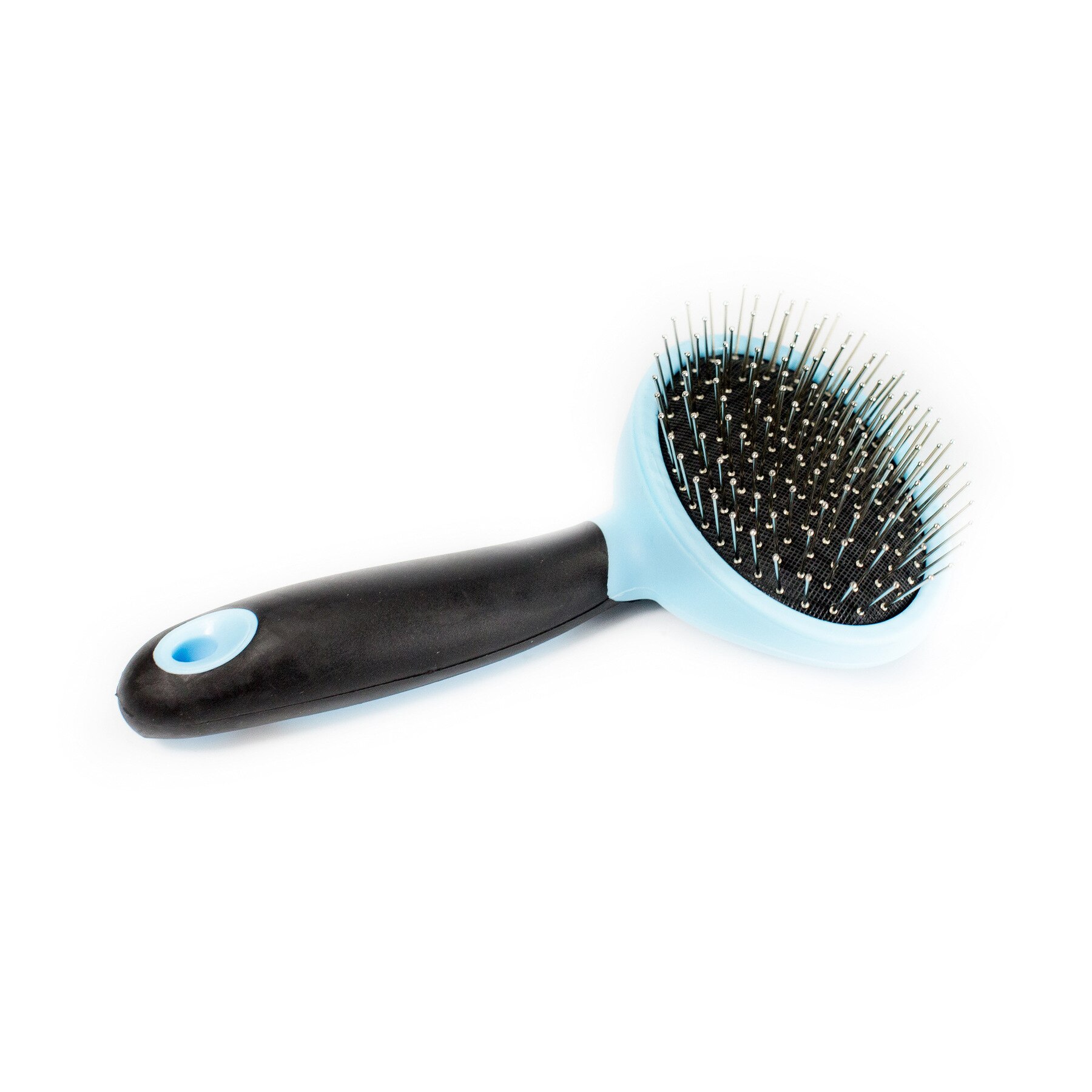 INBEPET Pet Cleaning Groom Comb Dog Long Hair Brush Plastic Handle Airbag Puppy Cat Grooming Massage Bath Brush Multifunction: Blue