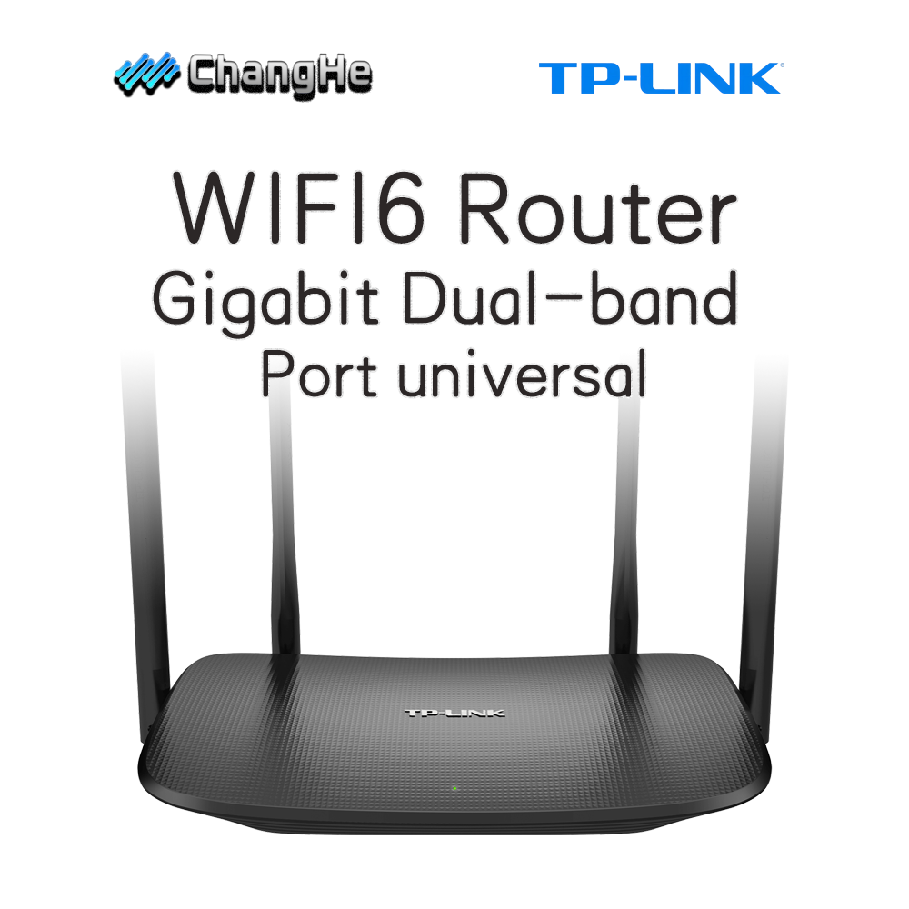 Tp-link wifi-router 5g wi -fi 6 draadloos tl-xdr 1520 mesh  ax1500 dual-band gigabit ofdma internetzorg voor kinderen chinese versie
