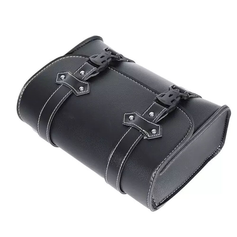 Skóra PU sakwa dla Harley Dyna Softail turystyka Sportster XL883 XL1200 XL 883 siodło boczna torba na narzędzia bagaż etui Toolbag