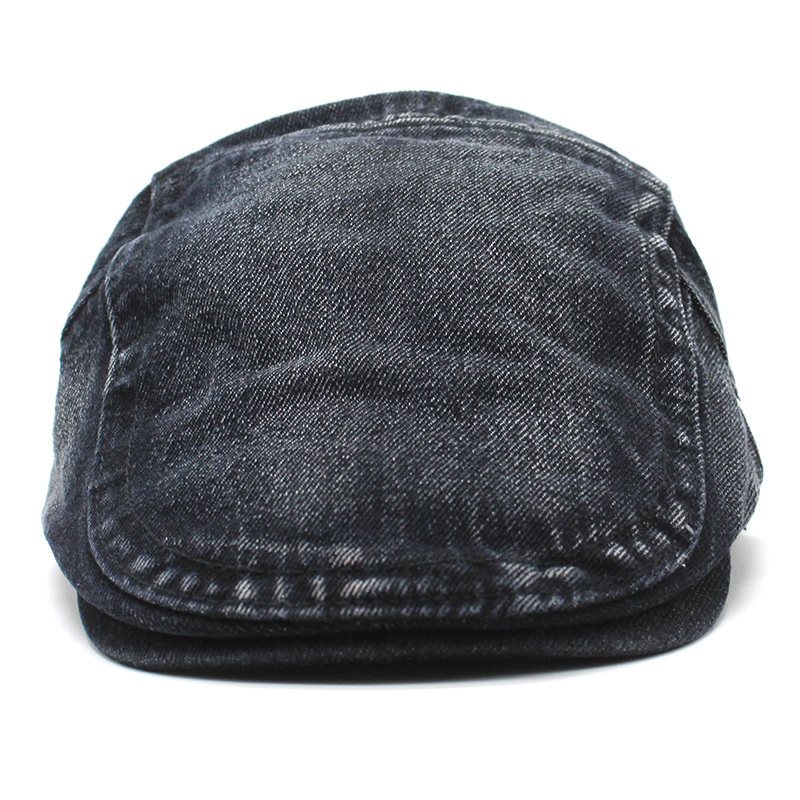 Berretti in denim regolabili cappelli uomo donna jeans unisex berretti cappello da strillone cappelli autunnali primaverili cappellino con visiera cappellini casuale