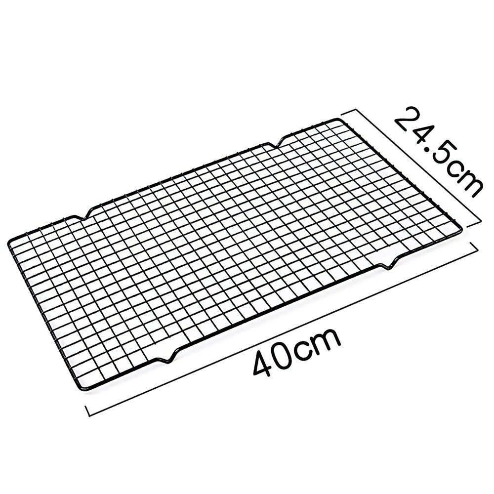 Stainless Steel Grid Rack Baking Tray Nonstick Baking Cooling Rack Kitchen Utensils Bakeware Tools Biscuit Bread Cake Rack