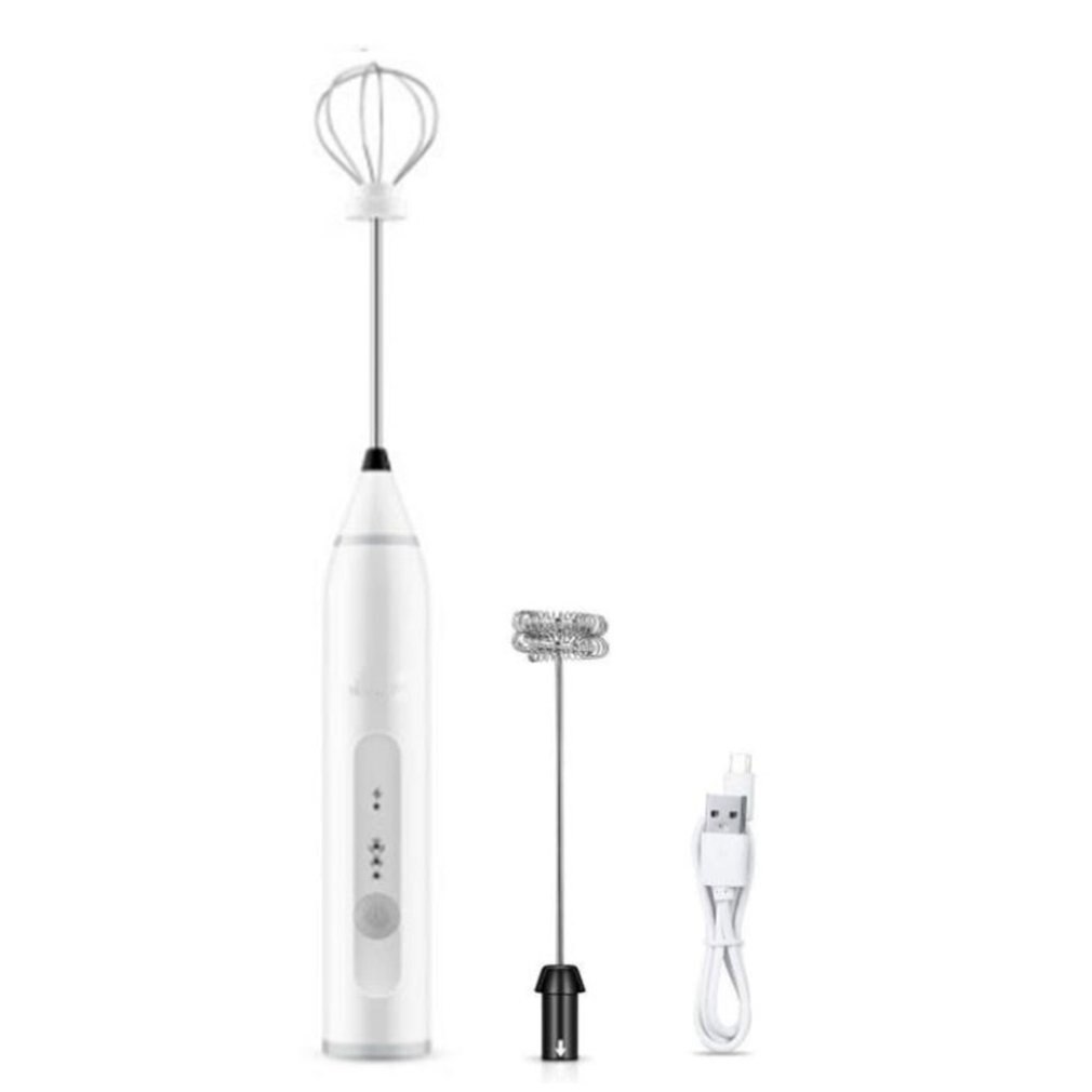 Rechargeable Electric Whisk Adjustable Speed Of Third Gear Automatic Eggbeater WhiPPing Cream WhiPPing Device: Default Title