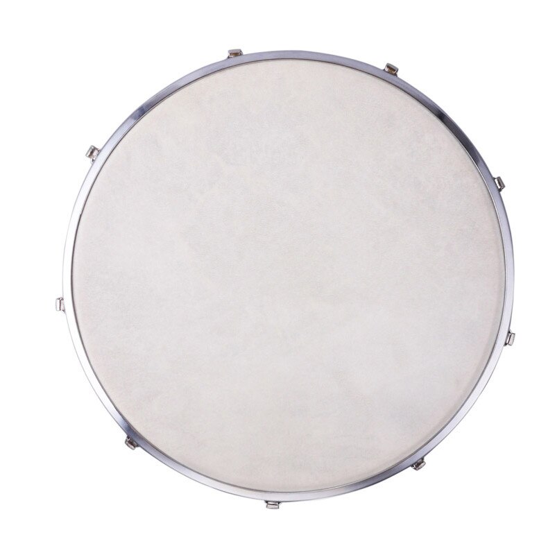 8"/10" Tambourine Capoeira Leather Drum Pandeiro Samba Brasil Wooden Tamborine Precussion Music Instrument For 150 D