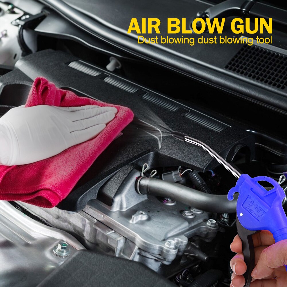 High Efficiency Electric Air Dust Blower Vacuum Blowing Dust Collecting Cleaner for Outdoor Personal Car Parts Decoration