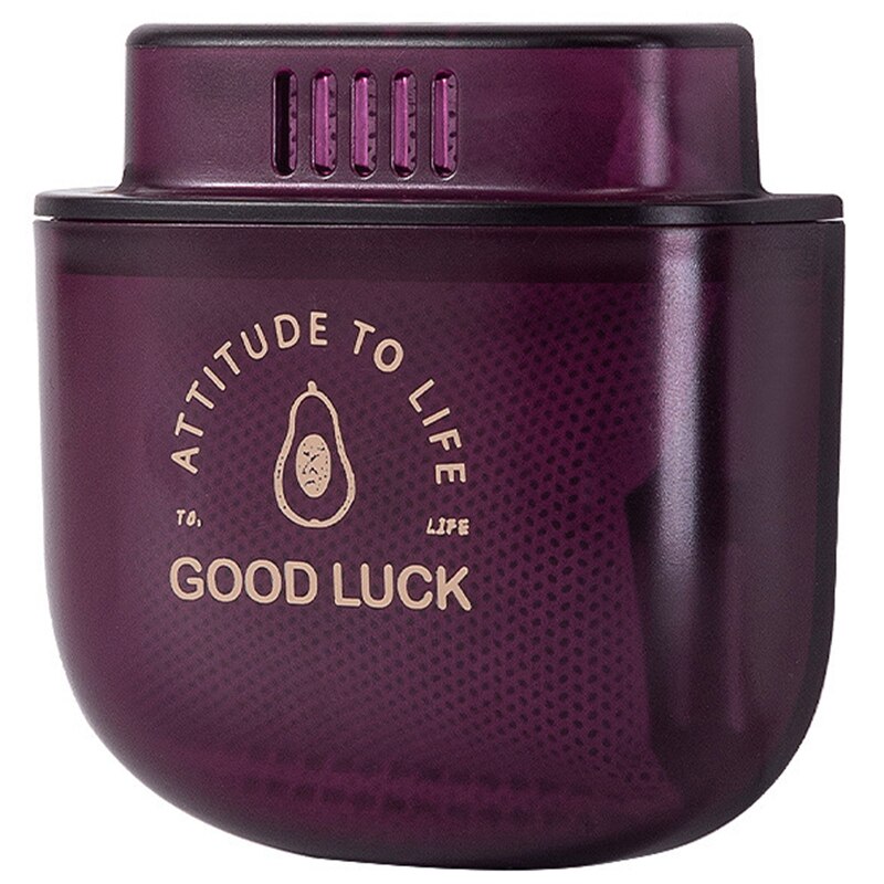 Refrigerator Deodorizer Odor Eliminator Smell Remover Natural Air Freshener for Fridge PRE: Purple