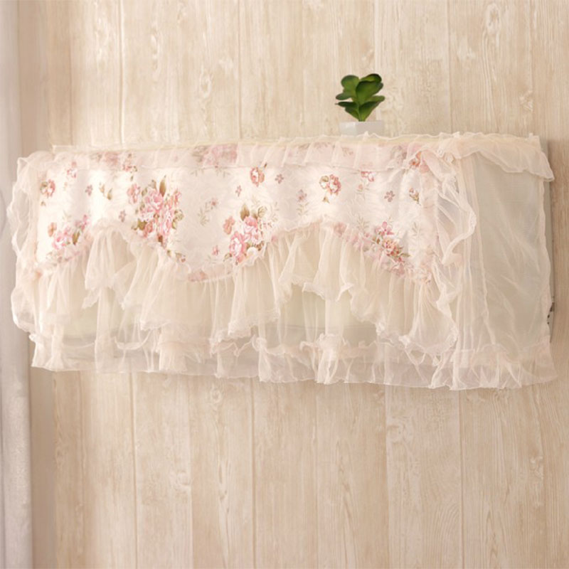 Shenruifa Cubierta Decorativa Del Agujero De La Pared Del Aire Acondicionado Del Aire Acondicionado De Las Cubiertas De División Accesorios