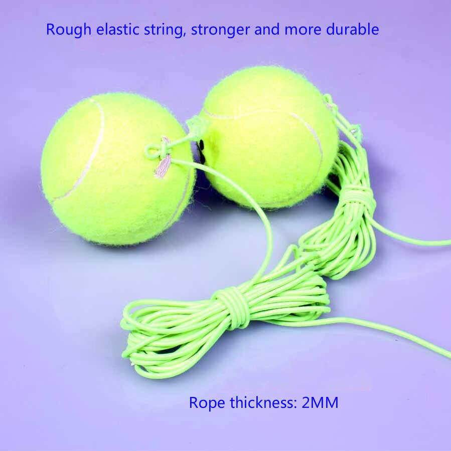 Tennis Trainer Ball Met String, Tennisbal Met Elastische Touw Tennis Training Ballen Voor Tennis Beginner