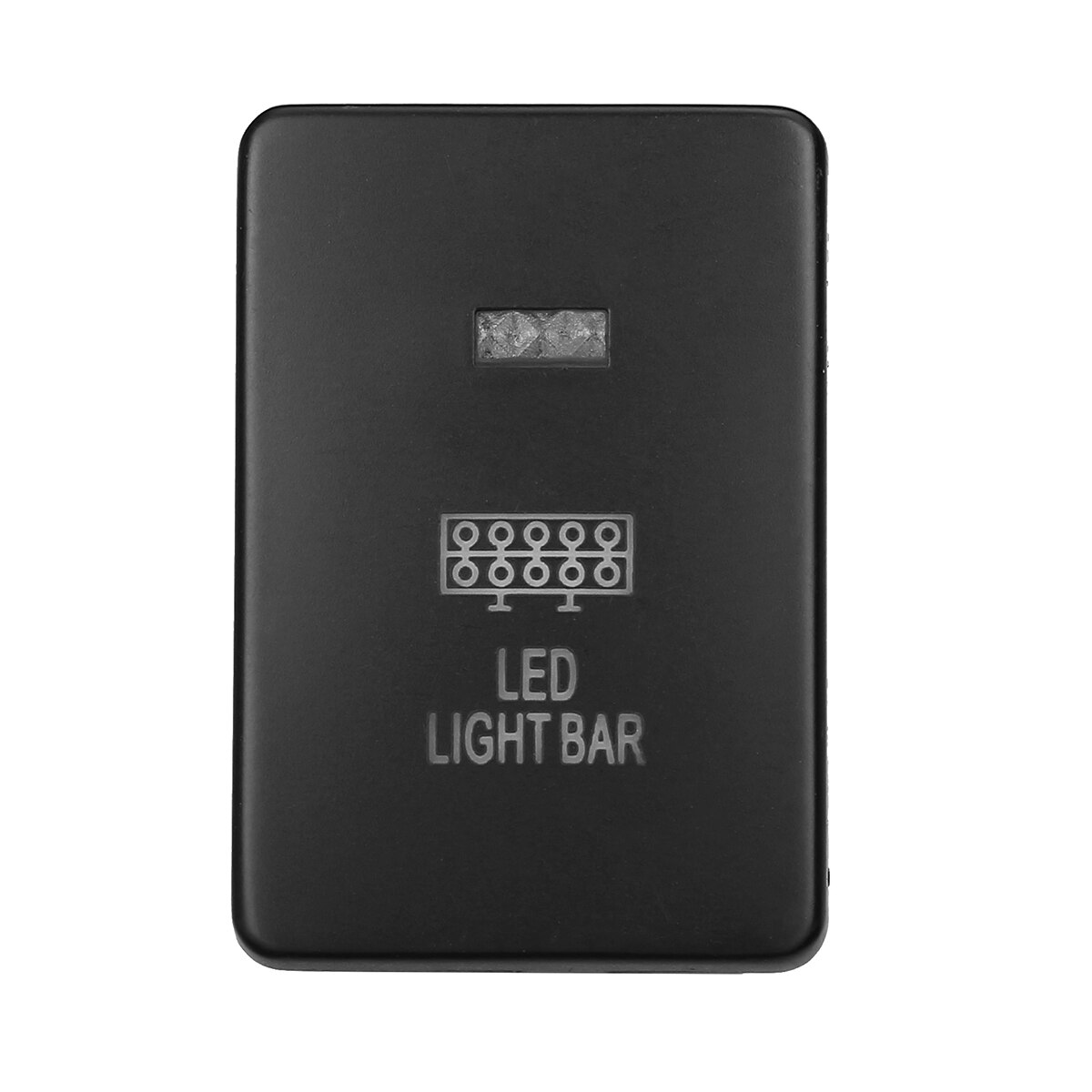 12V Car Light Push Button Fog Spot Rear Driving Light LED Light Bar Switch for Mitsubishi Mirage LA Outlander ZK Triton MQ MR: Led Light Bar