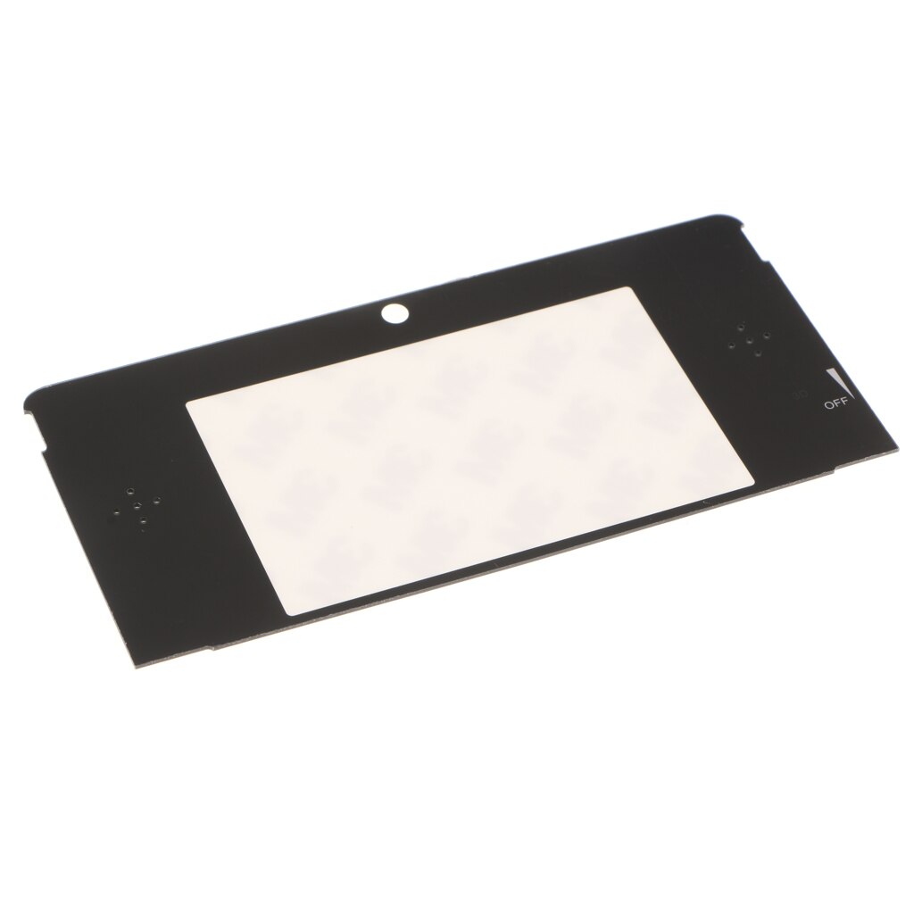 For Nintendo 3DS Display Glass Upper Mirror Display Cover Panel Faceplate