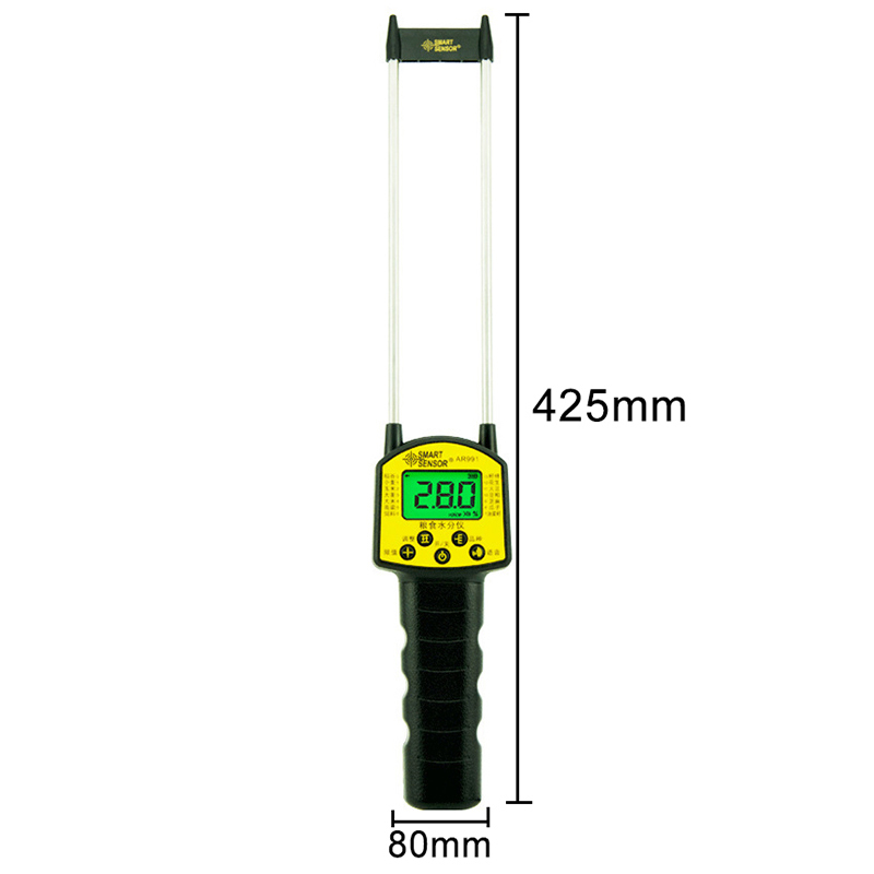 DIDIHOU Digitale Getreide Feuchtigkeit Meter Sensor Tester für Mais Weizen Reis Bohne Weizen