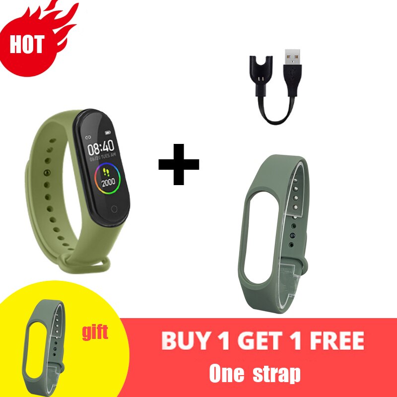 Smart silikone ure sport armbånd til mænd led skærm fitness traker bluetooth vandtætte dame ure sport relogio digital: 7