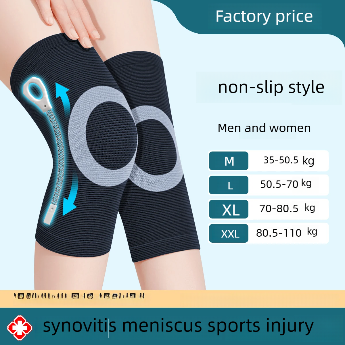 Protección de rodillas y calidez para hombres y mujeres mayores con piernas frías, protección de articulaciones para personas mayores con lesiones de menisco,: XL / Negro
