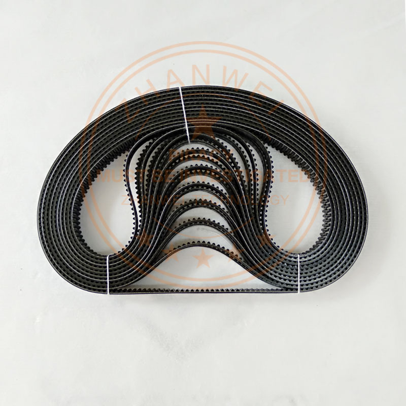 Löpande band för delar av automatisk brödmaskin  bm1322- bba  bm1322- g (morphy richords)