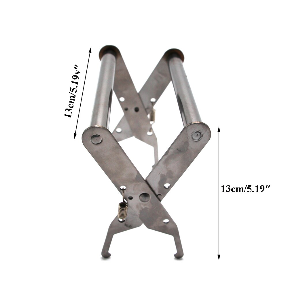 1PCS Beekeeping Bee Hive Frame Holder Capture Grip Lifting Stainless Steel Bees Sting Pliers Tools Supplies