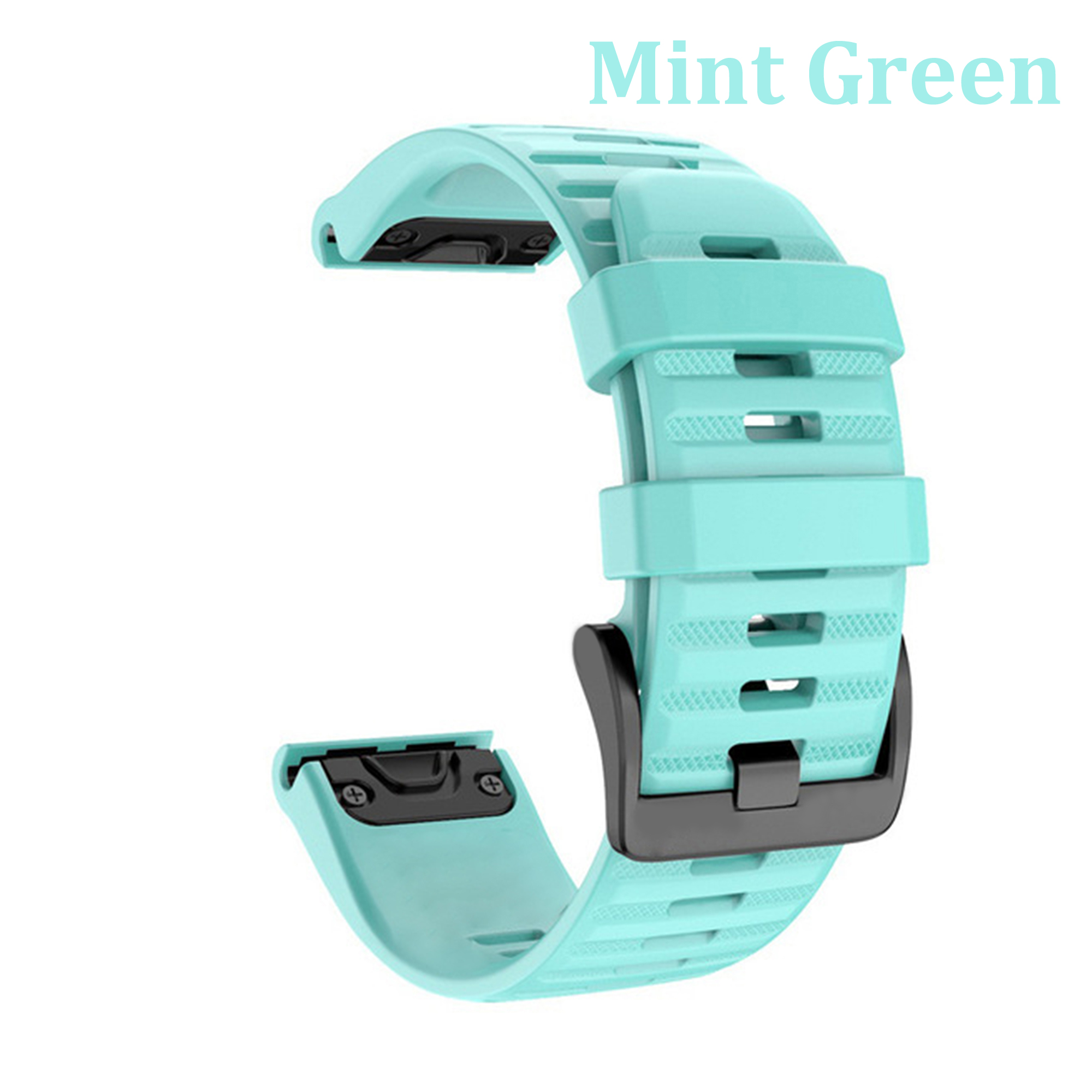 26 22 20MM Silicone strap for Garmin Fenix 6X 6 7 7X Pro 5S 5X Plus Fenix 8 E Watchband Bracelet Epix Gen2 965 955 3HR QuickFit