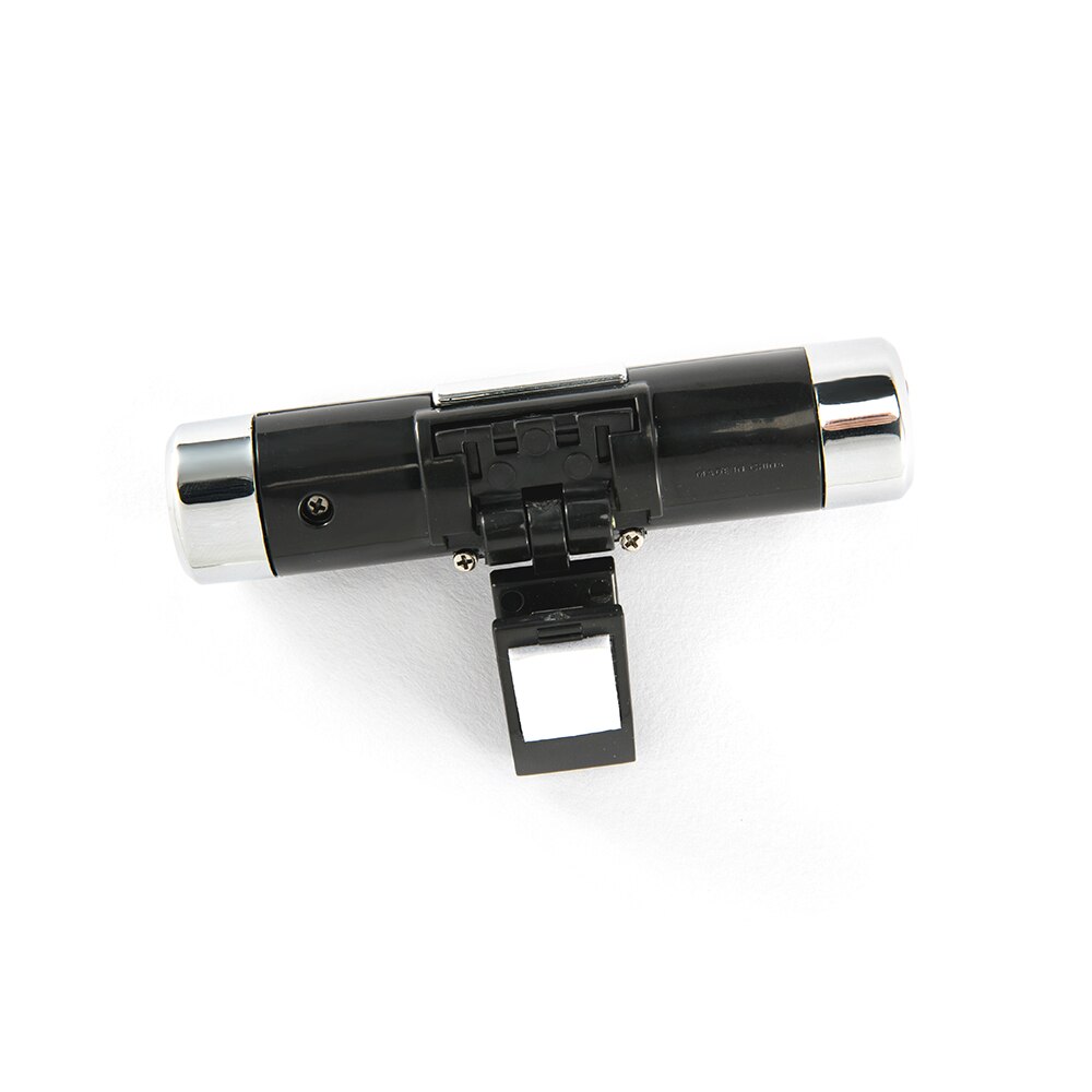 2 In 1 Air Vent Car Clock Car Thermometer LCD Digital Automotive Car Alarm Clock Blue Backlight Auto Products Car Accessories