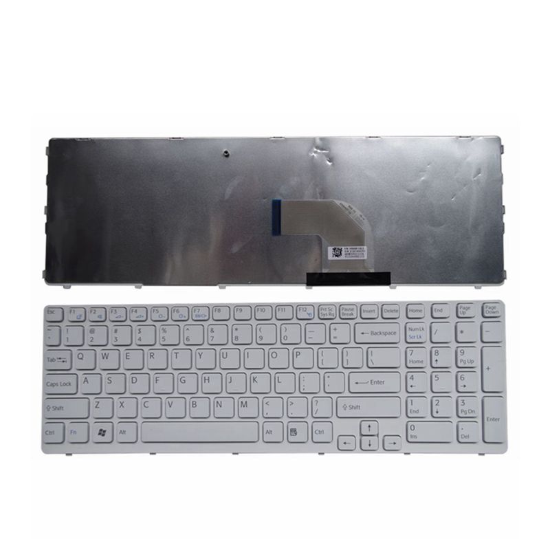 YALUZU US For SONY VAIO SVE15 SVE1511SAC SVE1512SHC SVE17 SVE1511S4C SVE151C11M SVE151E11T SVE15111 Keyboard