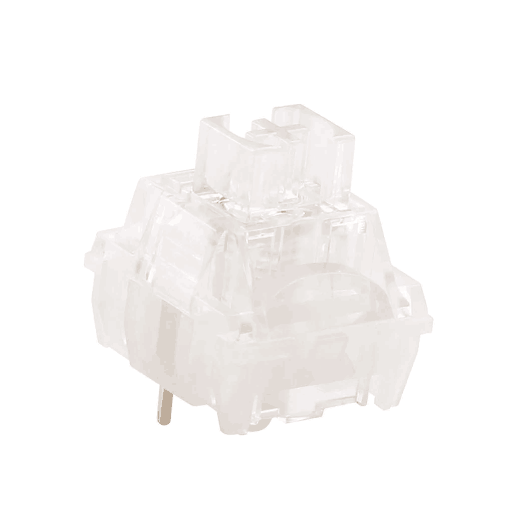 TTC Silent Switch Bluish White Frozen Mute Brown Red V3 Silence Mechanical Keyboard MX Switches RGB SMD Hot Swap Kit Mute Switch: Olive / Czerwony przełącznik