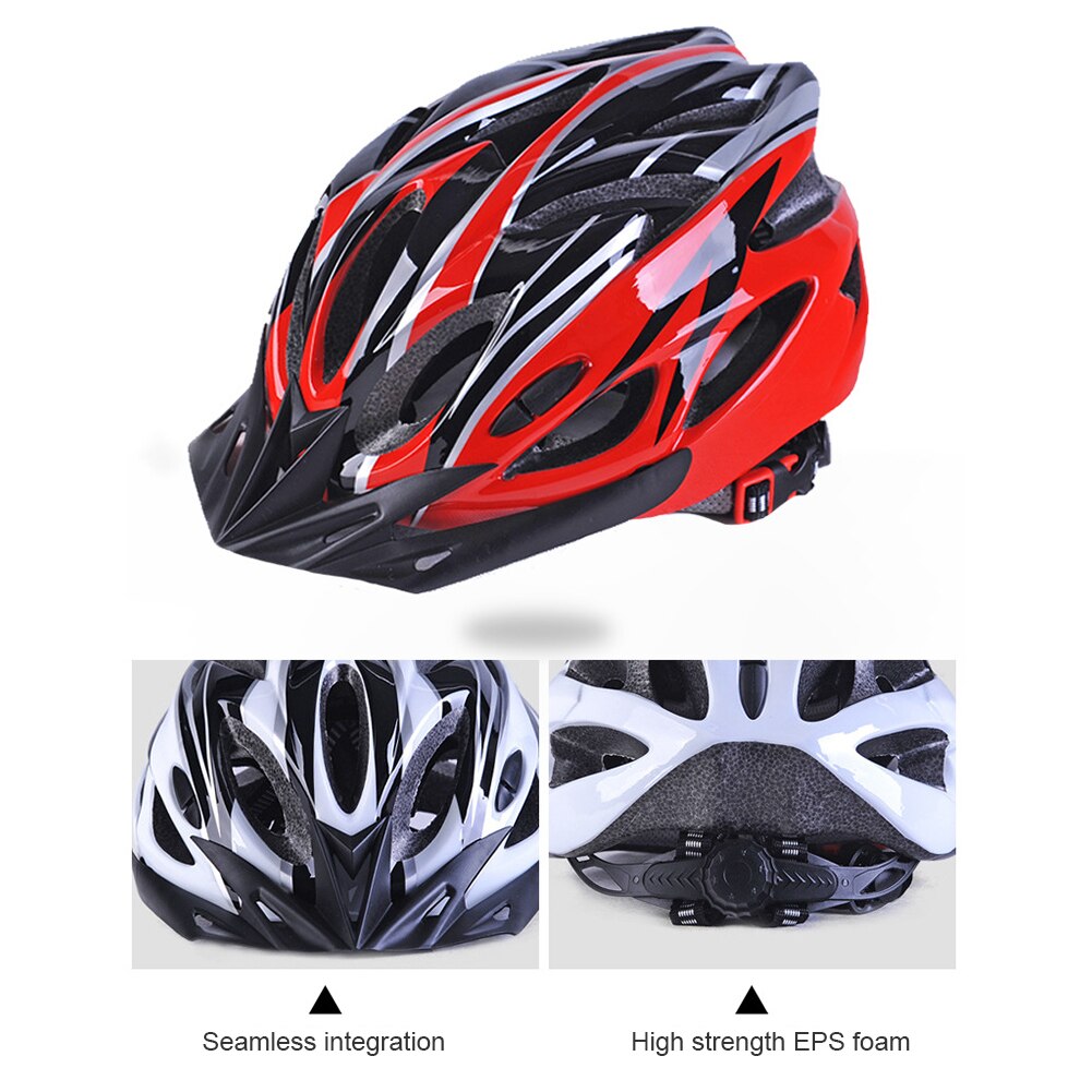 Casco ligero de motocicleta para hombre y mujer, protector de seguridad para bicicleta de carretera, MTB,