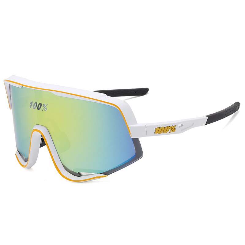 2022 Meekleurende Fietsen Bril Fiets Bril Sport Mannen Zonnebril Mtb Road Fietsen Eyewear Bescherming Goggles