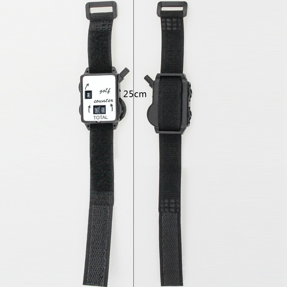 1Pcs Golf Score Counter Watch Mechanical Counter Number Counter Scores Counter Stitch Counters