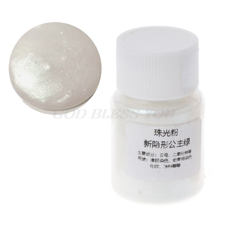 Résine colorant poudre Mica perle Pigments Colorants cristal boue résine fabrication de bijoux décor étincelle: 14