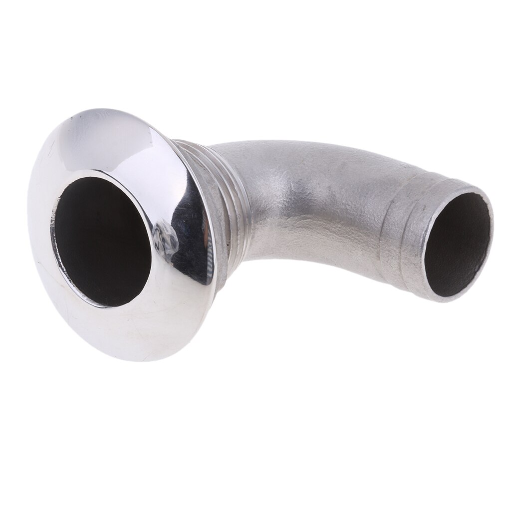 Boat Deck Floor Drain Fitting - 1" Marine 316 Stainless Steel