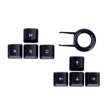 Pijltjestoetsen ↑↓←→ Vervanging Keycaps voor Logitech G310 G413 G613 G810 G910 Toetsenbord Romer G (Up Down Links Rechts toetsen): Black