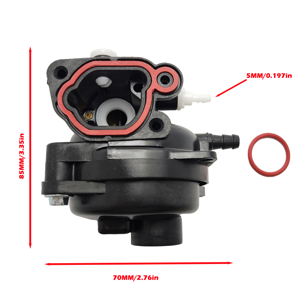 Carburador para Briggs-Stratton 300E 450E 500E 550EX 500 125cc 140ccc 799583 de motores de motor de carburadores de motor de cortacésped