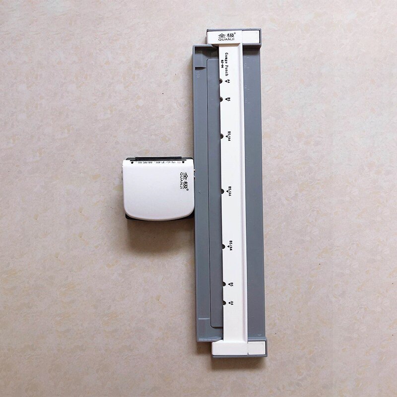 Multifunctionele A4 Papier 30-Gat Multi-Perforator B5 26-Gat A5 20-Hole Binding Clip daolin Losbladige Punch Diy Handleiding Punch: E