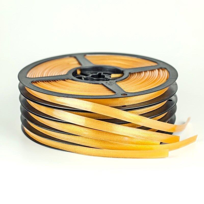 Self-adhesive Beautiful Seam Kitchen Sink Gap Waterproof Tape Flooring Ceiling Background Skirting Line Wall Decoration: Gold