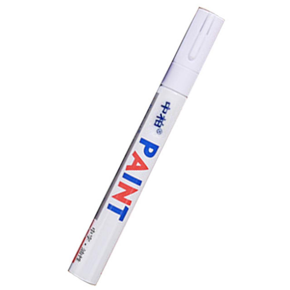 Voertuig magie auto kras reparatie verf band pen repareren reparatie pen auto auto accessoires motorfiets: Wit