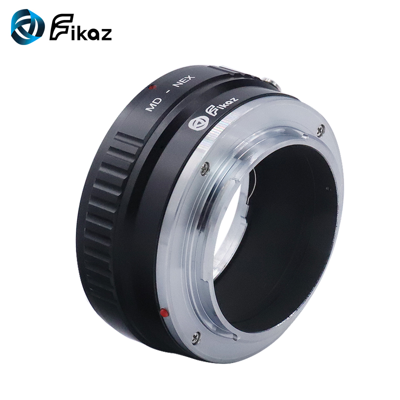 Fikaz MD-NEX Lens Mount Adapter voor Minolta MD MC Lens Sony NEX E-Mount Camera voor Sony NEX-3 NEX-3C NEX-5C NEX-6 NEX-7