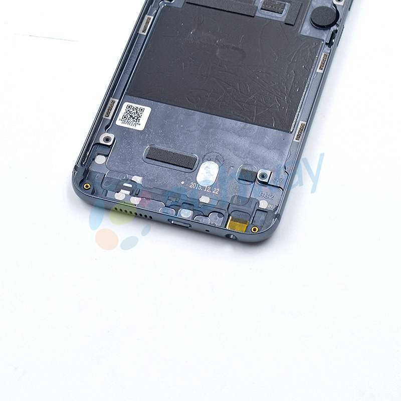 Back Cover for HTC One A9 - Battery Door Housing + Volume Buttons + Camera Glass Lens Replacement
