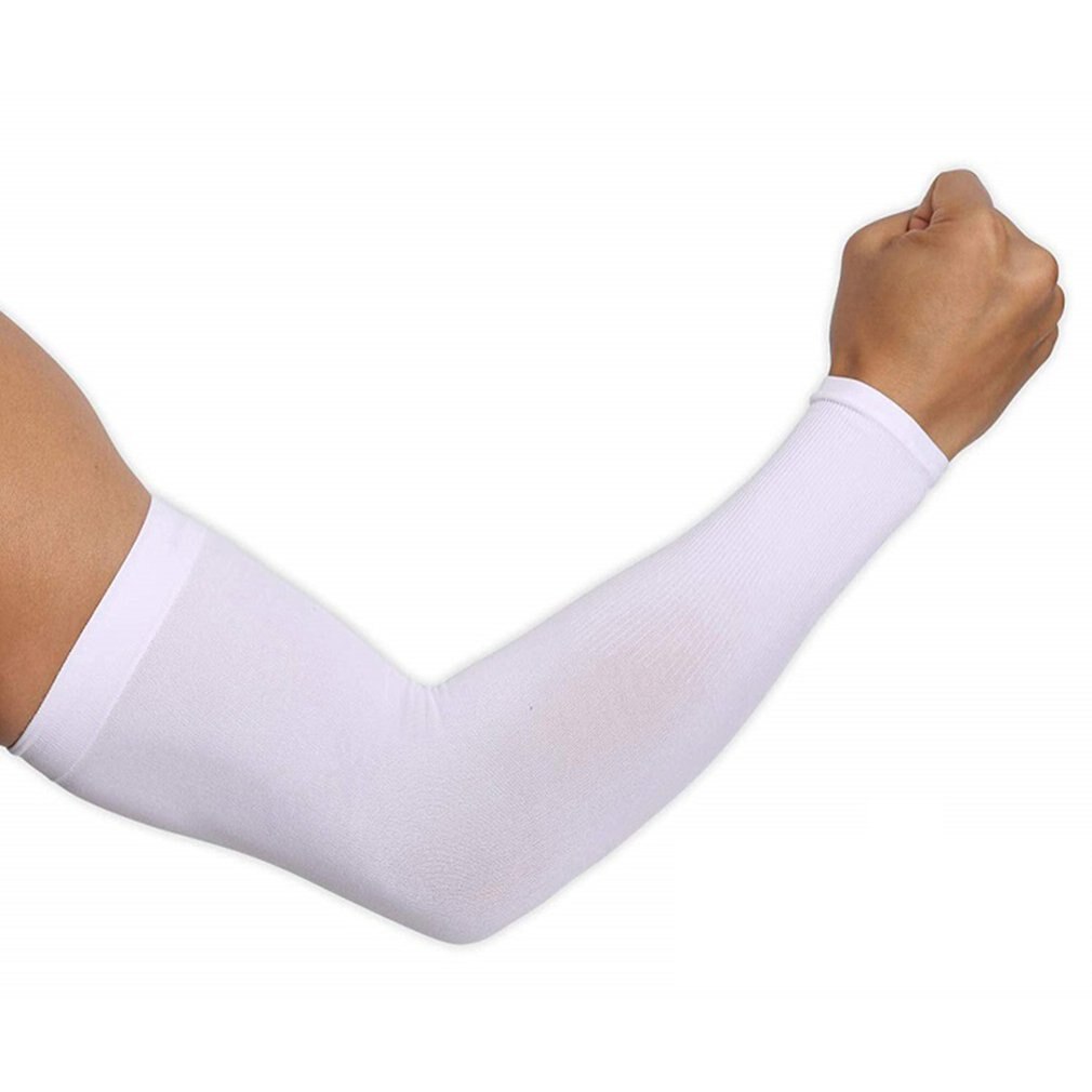 Uv Protection Cooling Arm Sleeves Upf 50 Compression Sun Sleeves For Men &amp; Women For Running Cycling Fishing Golf