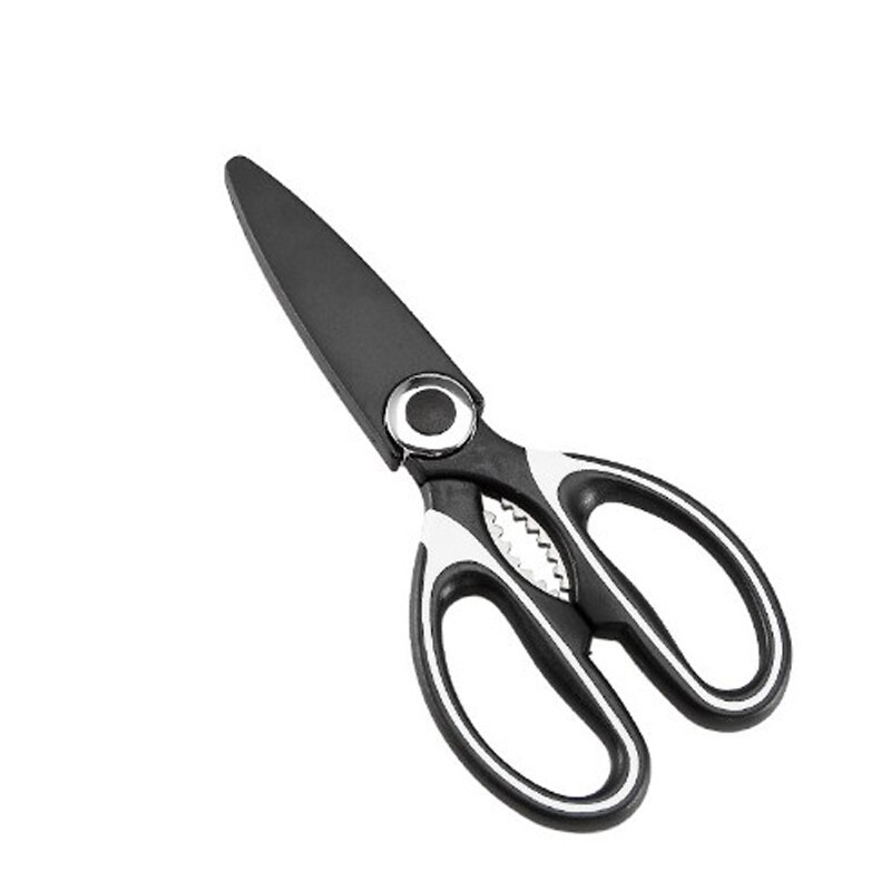Multifunctionele Keuken Schaar Roestvrij Keukengerei Nootcracker Flesopener Groentesnijder !