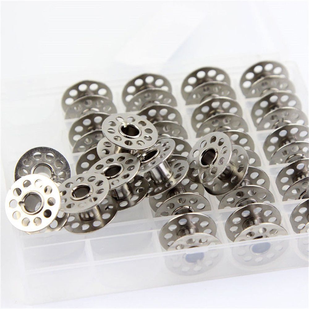 30 Pièces Dé à Coudre Acier Inoxydable M2 316 - Diamètre 2mm, Pour Câble 1/16, Marque Uxcell