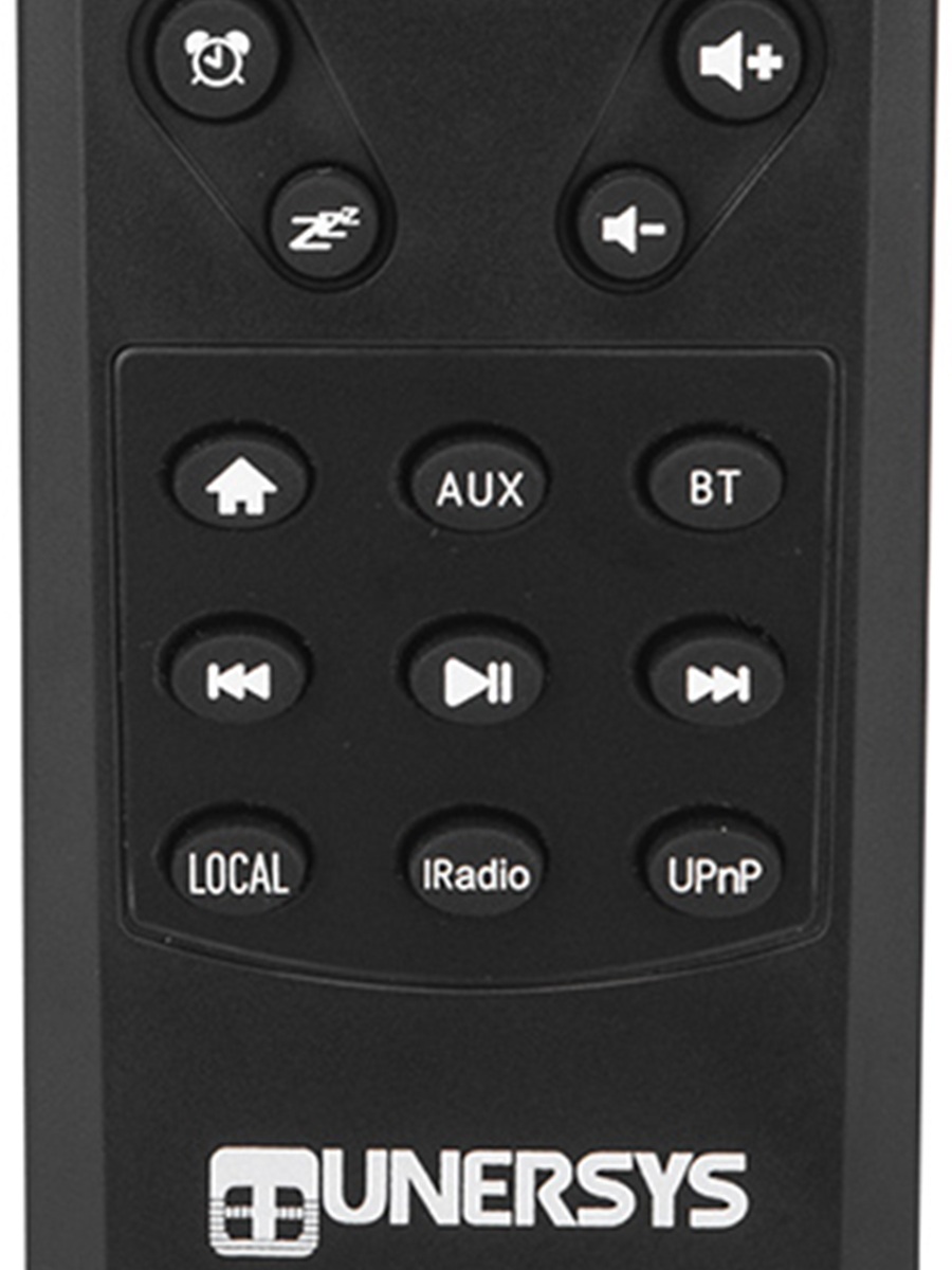 33 Rubber Keys Internet Tuner Remote Control for Ocean Digital and TUNERSYS Skytune Server WiFi Internet Radio Tuner Bluetooth