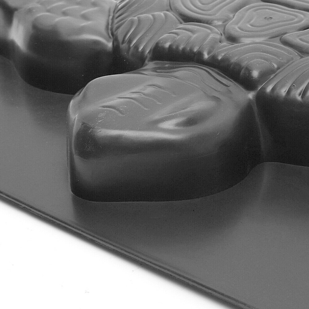 Concrete Cement Paving Mold Road Reusable Driveway Stepping Stone ABS Manual Tool Outdoor Landscape Turtle Shape Garden Decor