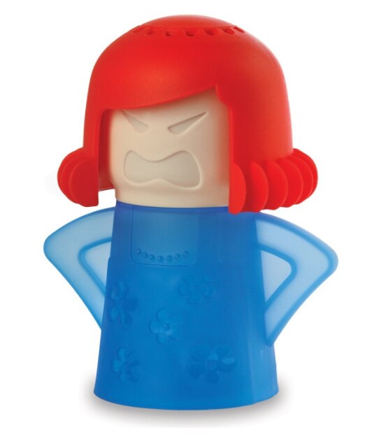 1pc Microwave Cleaner Easily Cleans Microwave Steam Cleaner Appliances Cleaning The Refrigerator For Kitchen: blue