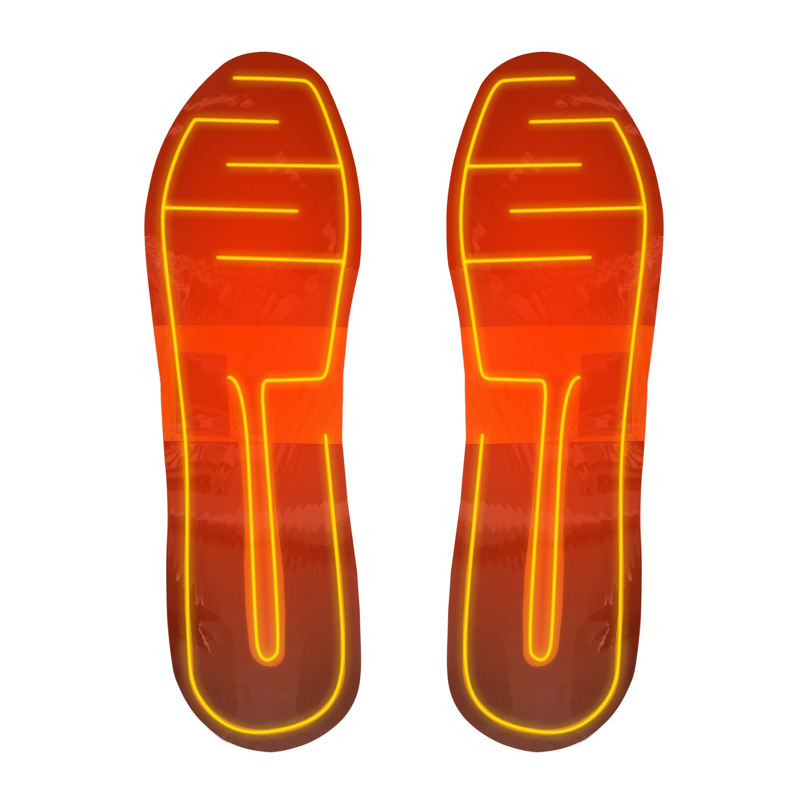 Heated Insoles Shoe Pad Flexible Waterproof Graphene Heating Sheet Winter Warmer Heating Pads Heated Shoes Sheet