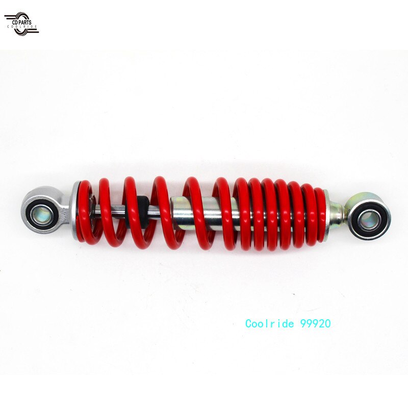 Coolrde Elektrische Rolle Hydraulische Rück Stoßdämpfer Einfache Pedal Fahrrad See Abstand 18/20/22/23 Hinten Schock: rot - 22mm (Single)
