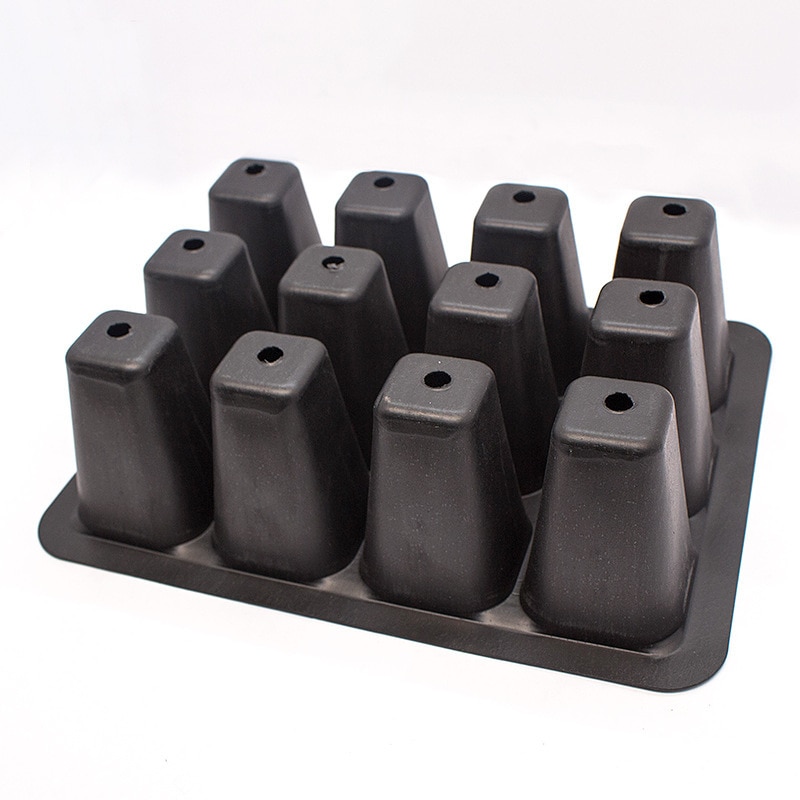 9/12 Hole Seed Seedling Device Germination Box Multi Purpose Planting Bag Plastic Nursery Pots Planting High Rate Tool