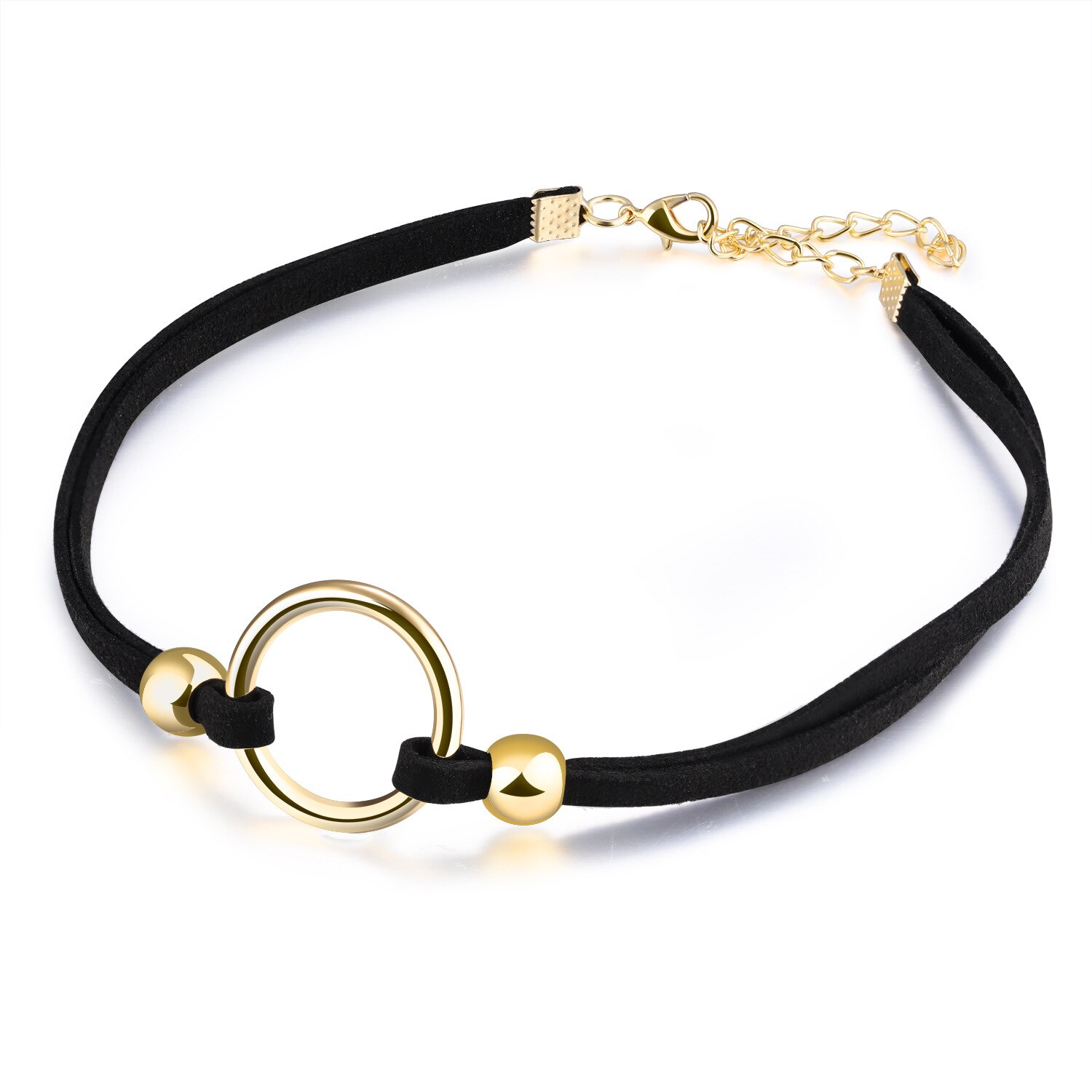 Korean-style Accessories Fine-Neck Ring Supply of Goods Short Choker Neck Band Neck Ring Rx005