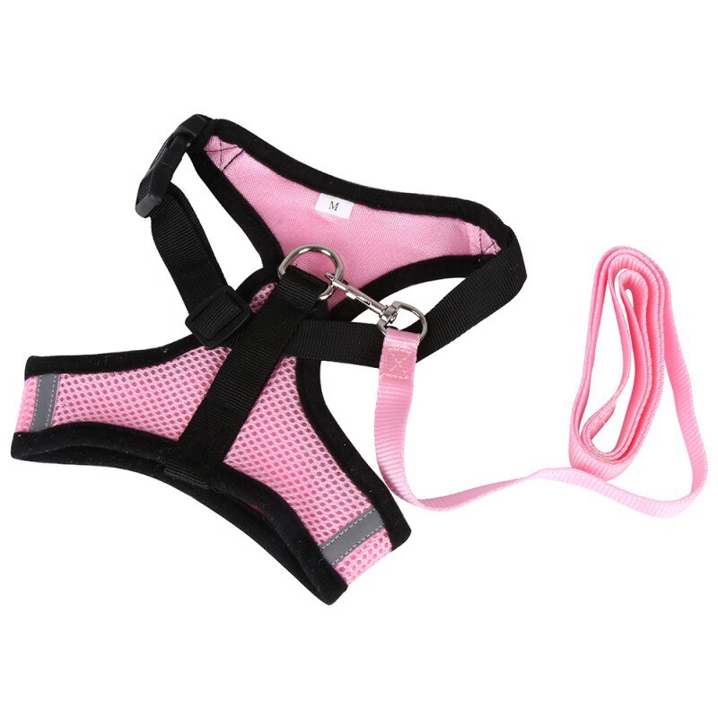 Adjustable Nylon No Pull Dog Harness Vest For Big Dog Harness Large Dog Leash XL Medium Pet Supplies Vest Pet Collar