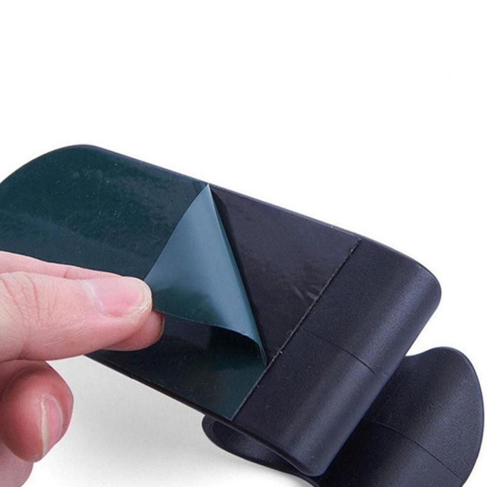 Multifunktion lille krog bøjle rack i bilen auto rack krog opbevaring bil fastgørelse klip sæde multi bøjle paraply holder  h0 t 9