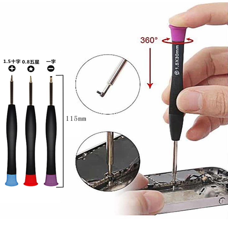 Kit de herramientas de reparación de teléfonos móviles Kit Spudger palanca herramienta de apertura destornillador conjunto para celular conjunto de herramientas de mano