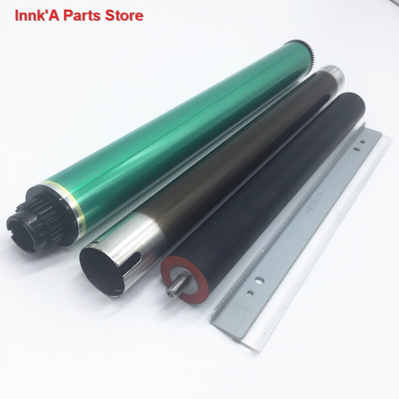 Unidad de tambor de AE01-1086, rodillo de fusor superior, AE02-0107 de rodillo de presión para Ricoh afit 1515MF MP175L MP161 MP171 MP201, 1515