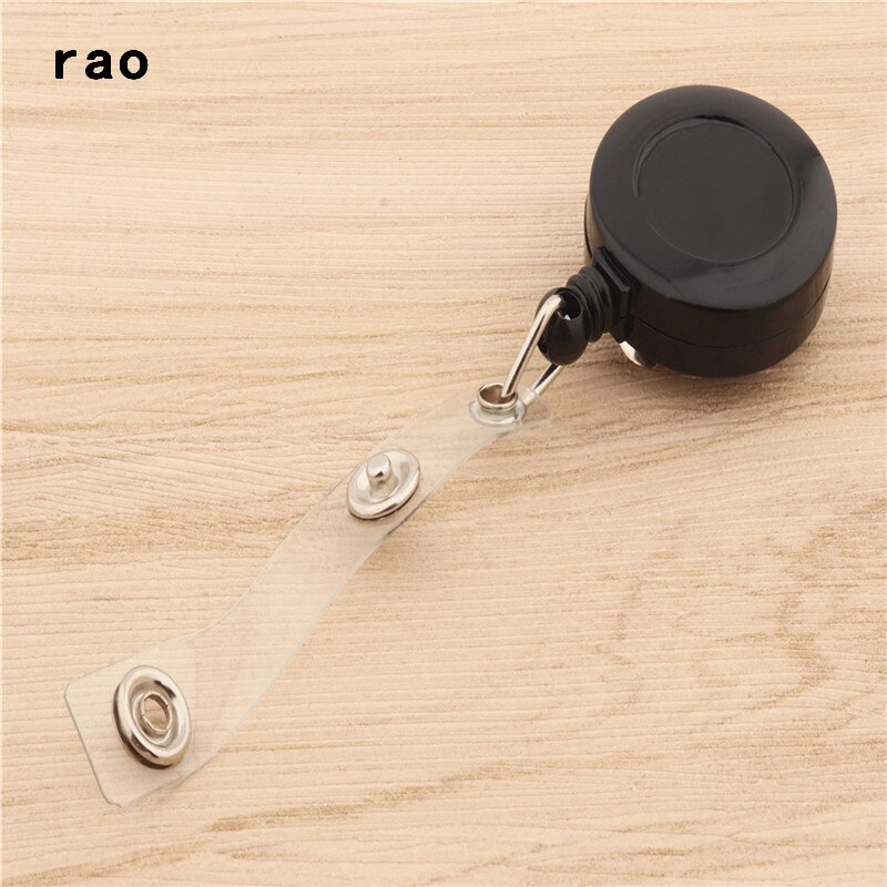 Funda de cuero sintético 617 de lujo para tarjetas, funda transparente para tarjetas de crédito, escuela, estudiantes, Oficina: Black