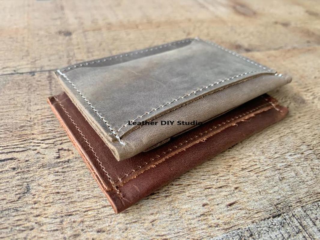 Leer stansmachine, japans stalen mes, doe-het-zelf lederbewerking, mannenkaarthouder, snijmal, handmachine, ponsgereedschap 112mm x 80mm